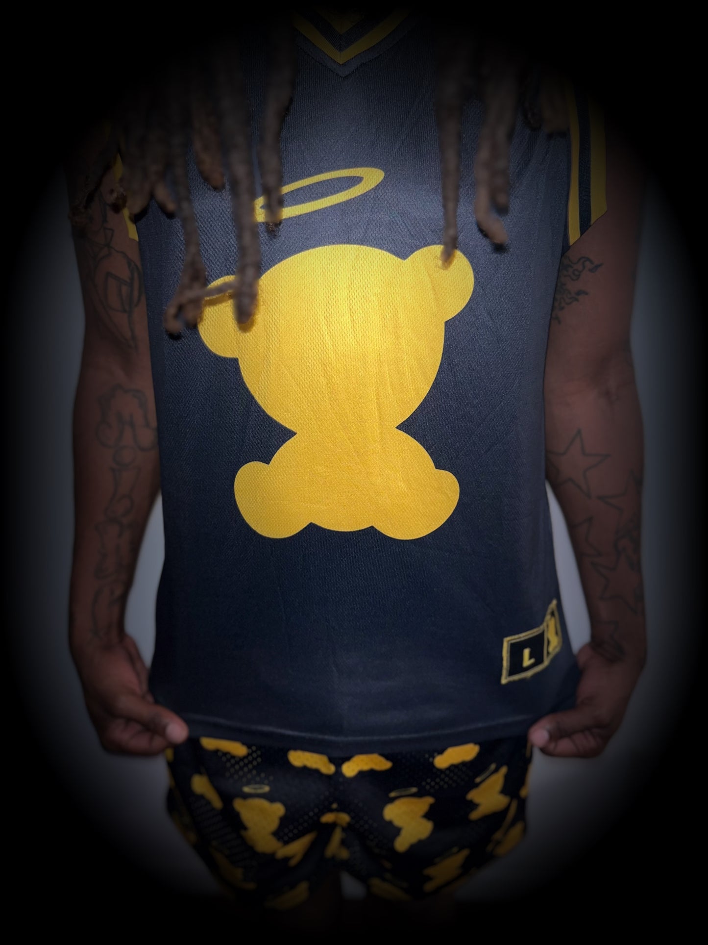 Halo Bear Basketball Jersey