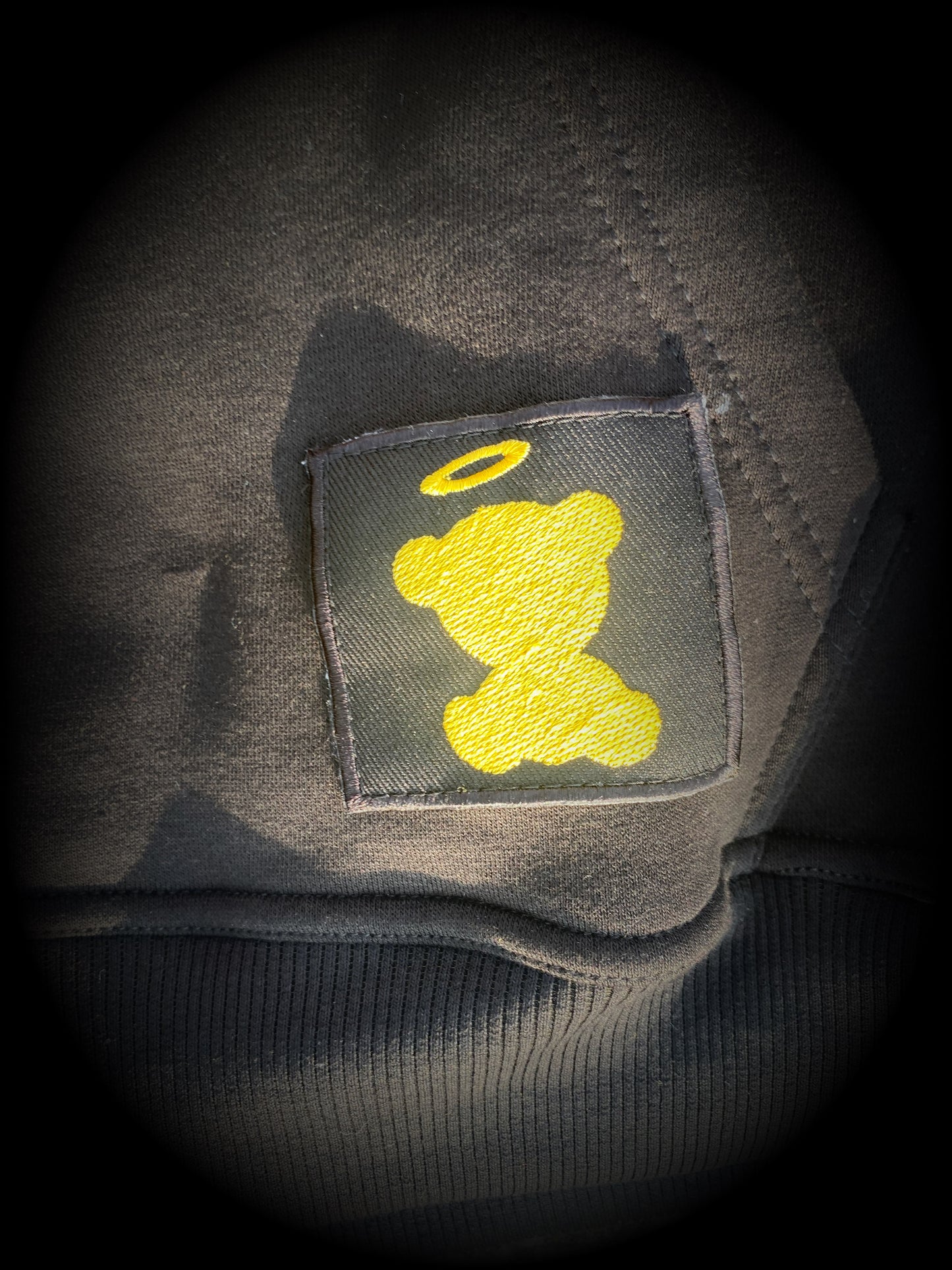 Halo Bear Zip Up Hoodie