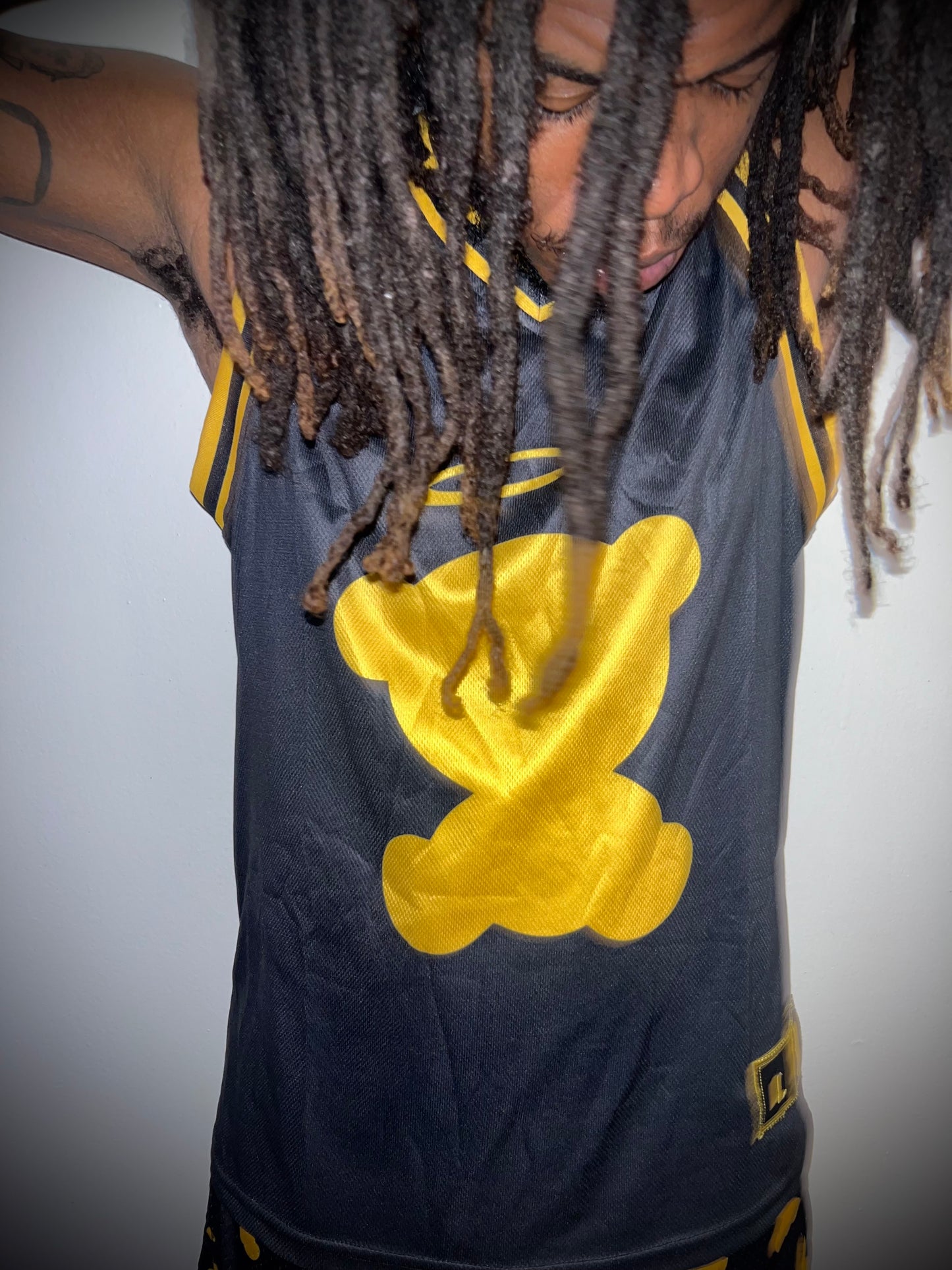 Halo Bear Basketball Jersey