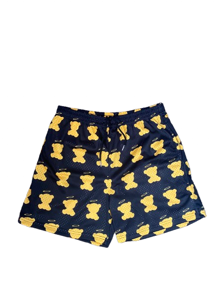 Halo Bear Mesh Shorts