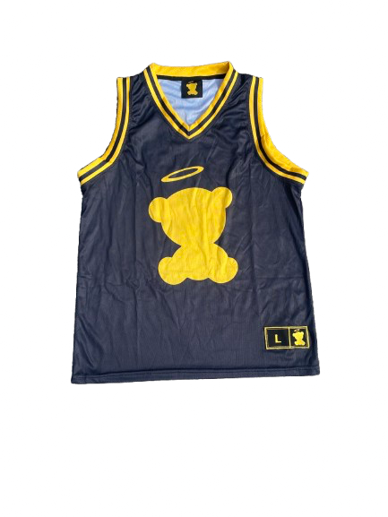 Halo Bear Basketball Jersey